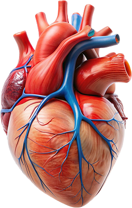 Anatomik kalp — girişimsel kardiyoloji