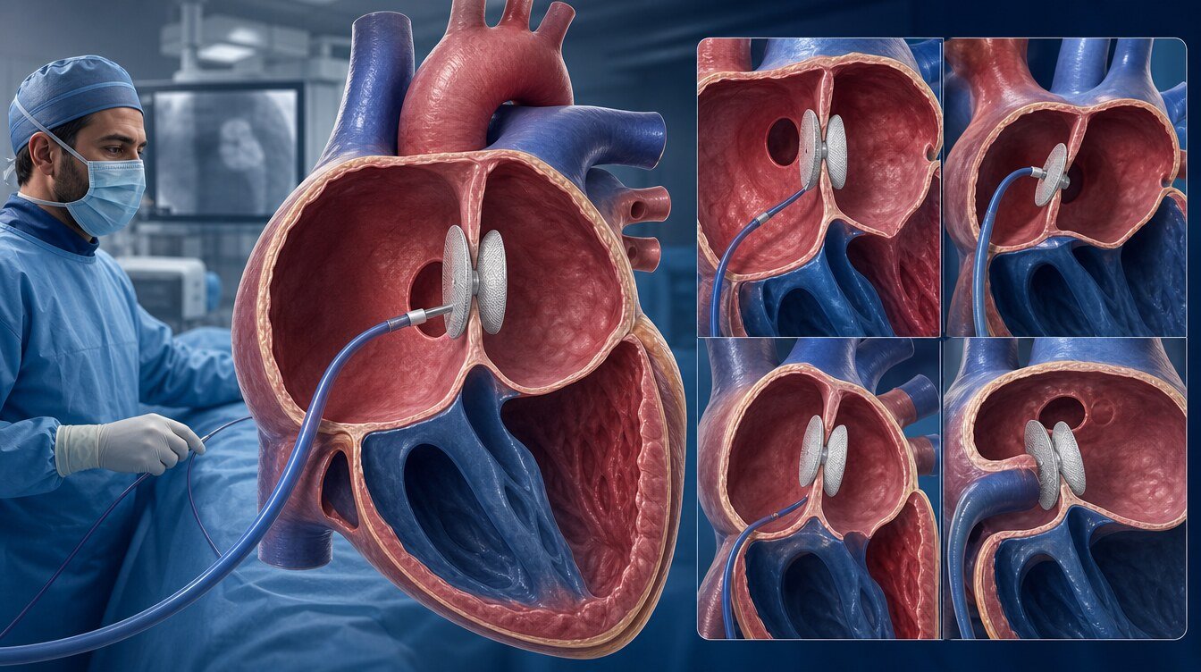 Sekundum, primum, sinus venosus ve koroner sinüs ASD türlerinin anatomik ayrımı