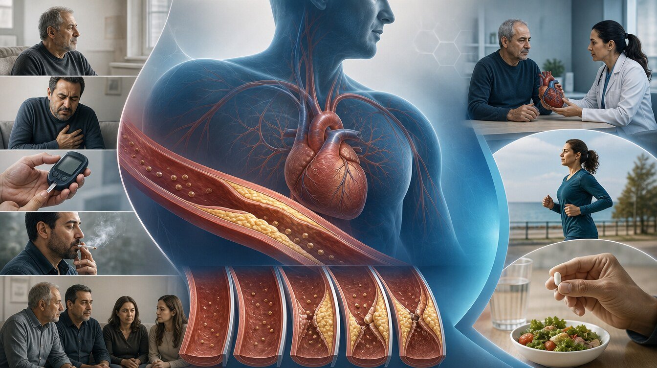 Lipid tedavisinde risk faktörlerinin izlenmesi, damar yükünün takibi ve tedaviye uyum
