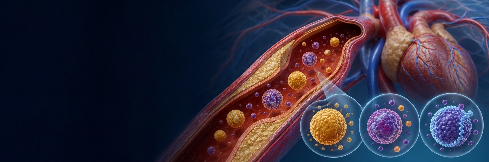 Hiperlipidemide LDL, trigliserit ve Lp(a) ölçümlerinin ayrı değerlendirildiğini gösteren şema