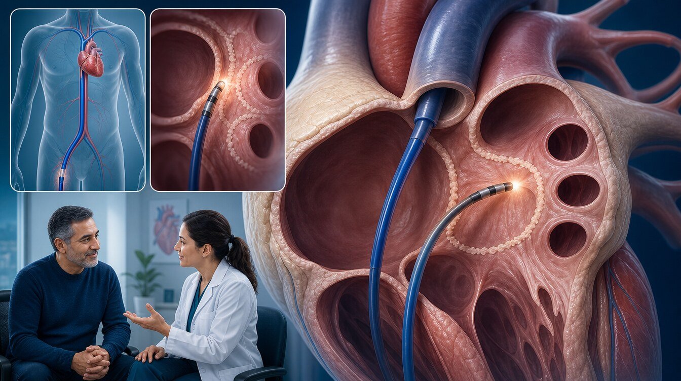 AF ablasyonunda pulmoner ven izolasyonu sonrası takip ve antikoagülan tedavinin birlikte değerlendirilmesi