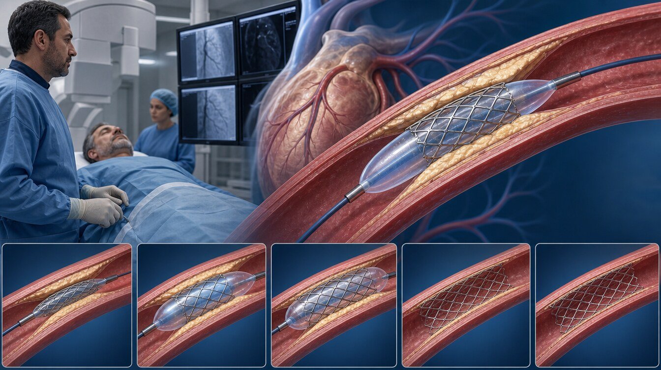 Stent ve bypass seçiminde değerlendirilen klinik ve anatomik etkenler