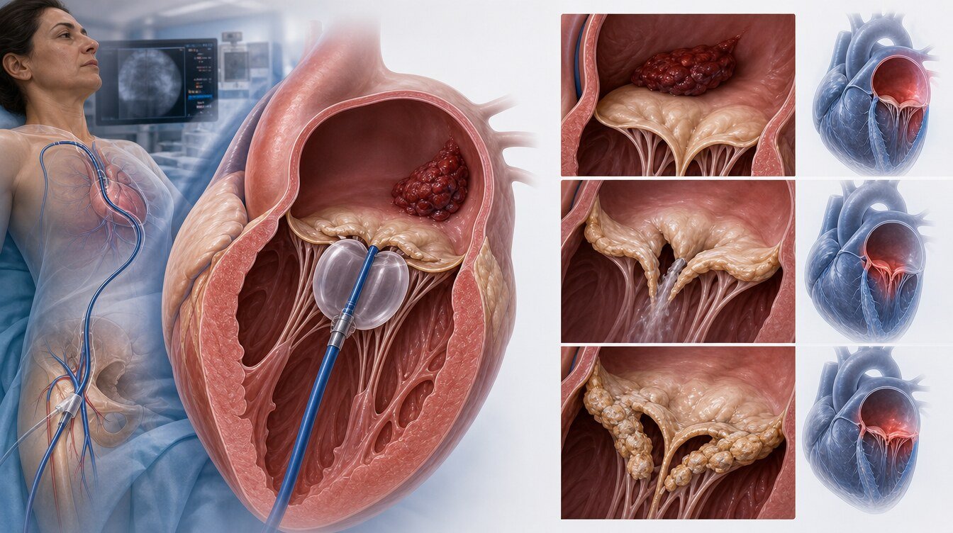 Mitral balon valvüloplasti için uygun anatomi ve başlıca kontrendikasyonlar