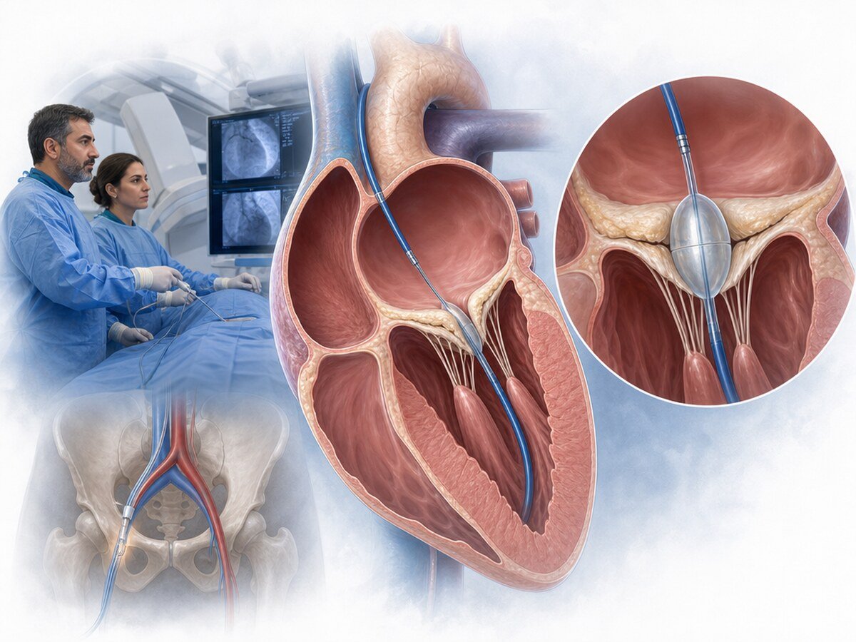 Mitral Balon Valvüloplasti Nedir?