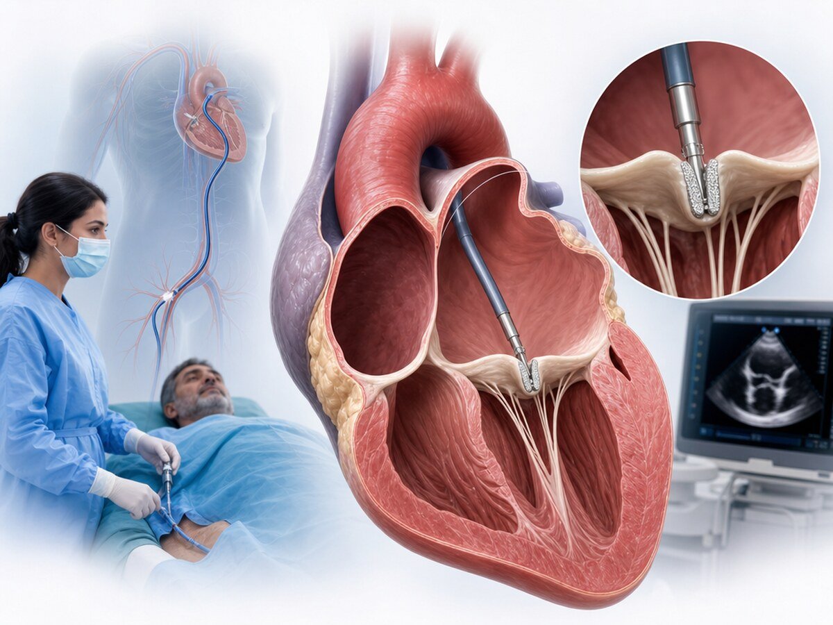 PASCAL Nedir? Mitral Kapakta M-TEER