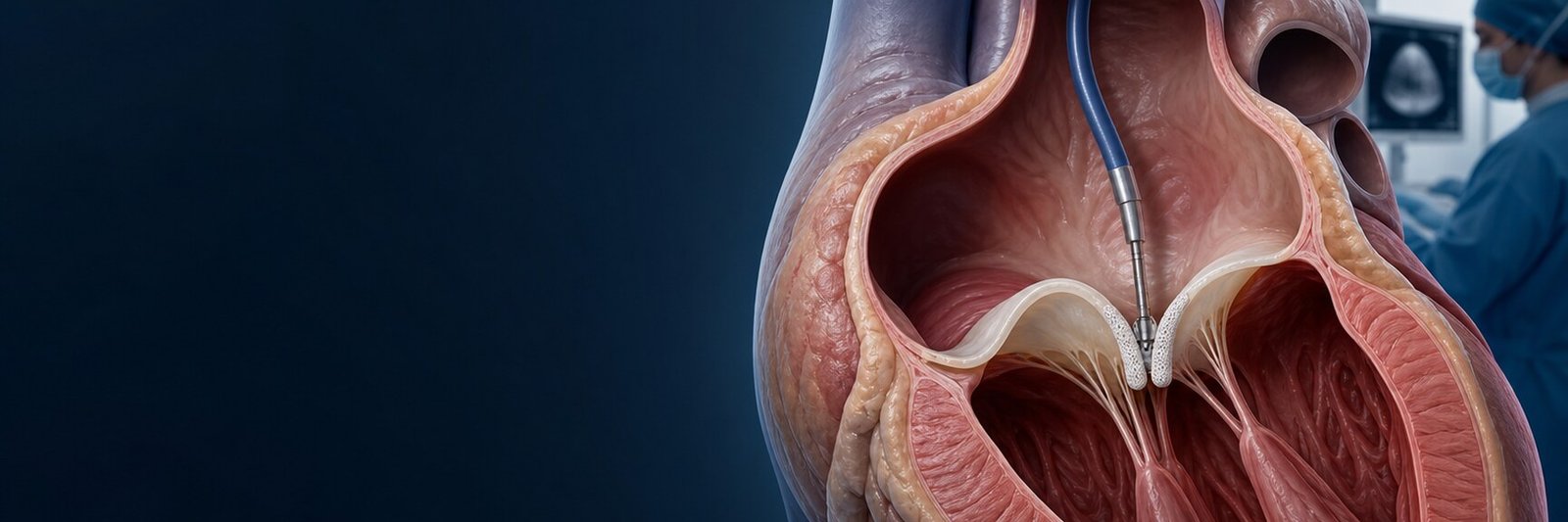PASCAL Nedir? Mitral Kapakta M-TEER