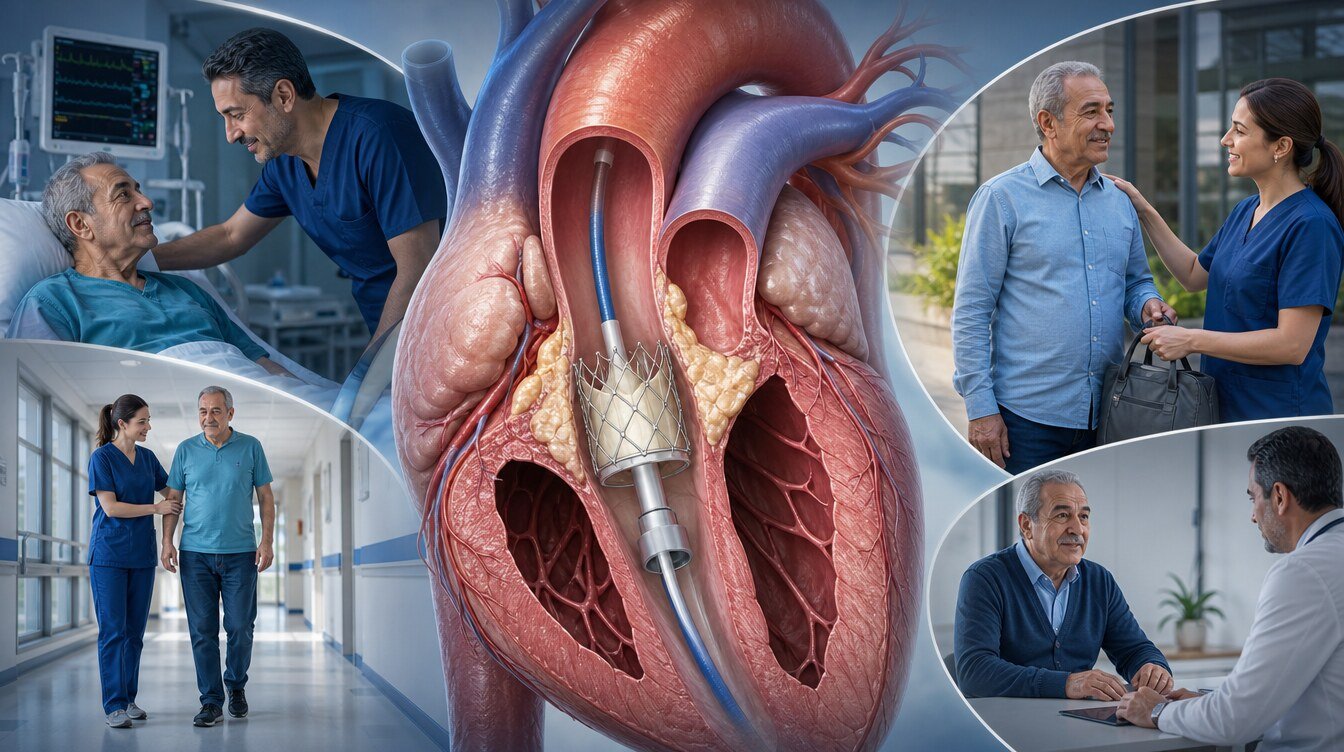 TAVI sonrası hastane izlemi, kademeli hareketlenme, taburculuk ve kardiyoloji kontrolü
