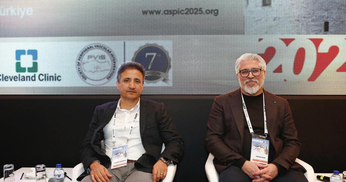ASPIC 2025 panelinde Prof. Dr. Hakan Uçar, Renaissance Polat İstanbul Hotel