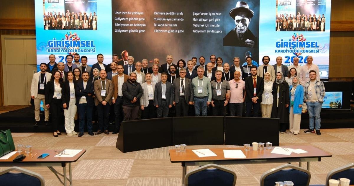 Group photograph from Interventional Cardiology Congress 2026