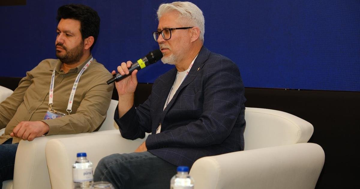 Prof. Dr. Hakan Uçar ITT 2026 panelinde konuşurken