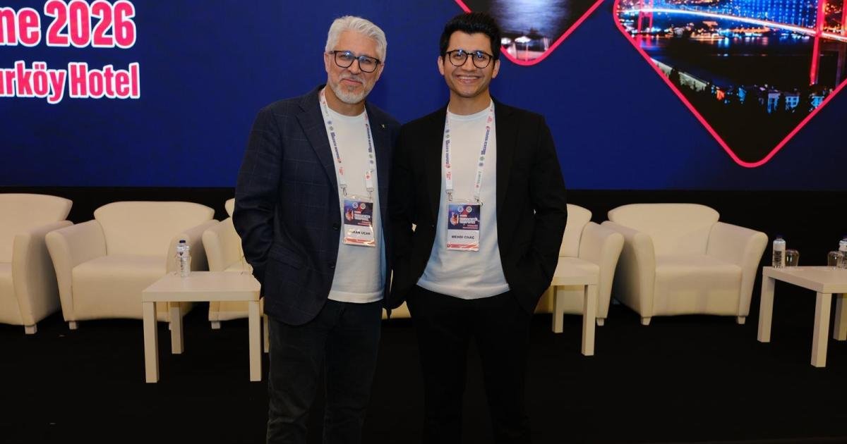 Prof. Dr. Hakan Uçar ITT 2026 sahnesinde