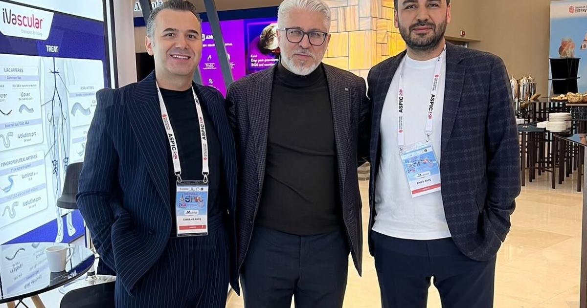 Prof. Dr. Hakan Uçar ASPIC 2024’te meslektaşlarıyla, Radisson Blu Şişli